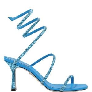 Rene Caovilla Cleo 85 Pool Blue